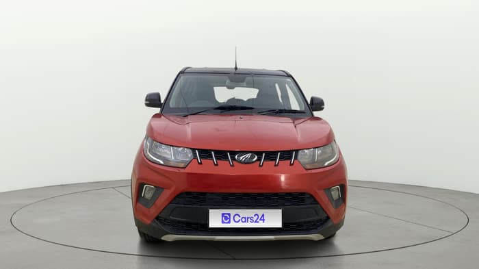 2018 Mahindra KUV 100 NXT K8 D 6 STR DUAL TONE, Diesel, Manual, 1,47,771 km, Front