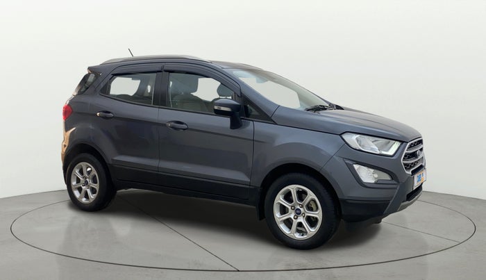 2020 Ford Ecosport TITANIUM + 1.5L PETROL AT, Petrol, Automatic, 87,745 km, Right Front Diagonal