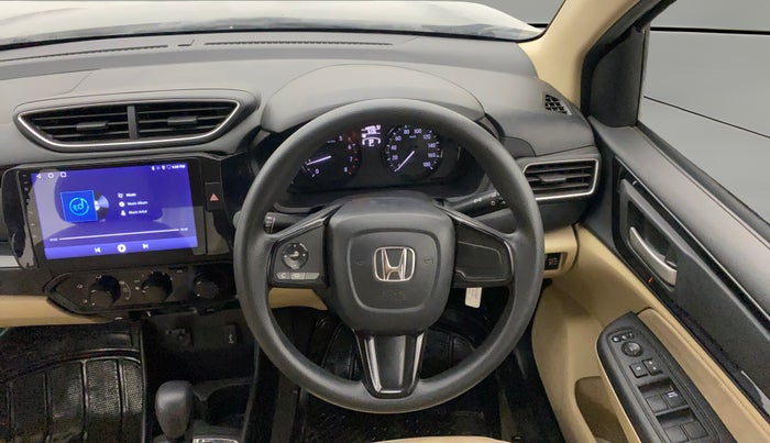 2018 Honda Amaze 1.2L I-VTEC S CVT, CNG, Automatic, 68,638 km, Steering Wheel Close Up