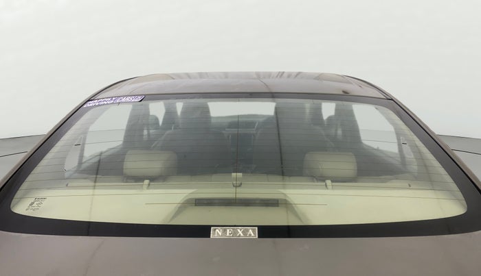 2018 Maruti Ciaz ALPHA  AT 1.5 SHVS PETROL, Petrol, Automatic, 52,276 km, Rear Windshield