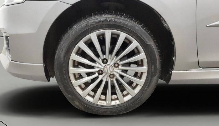 2016 Maruti Ciaz ZXI+ RS, Petrol, Manual, 53,859 km, Left Front Wheel