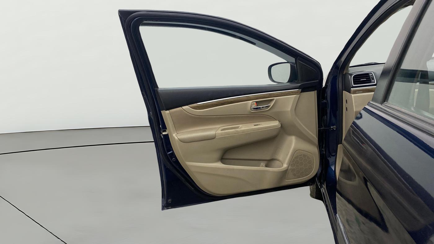 2022 Maruti Ciaz ZETA 1.5 SHVS MT PETROL, Petrol, Manual, 66,899 km, LHS Front Door