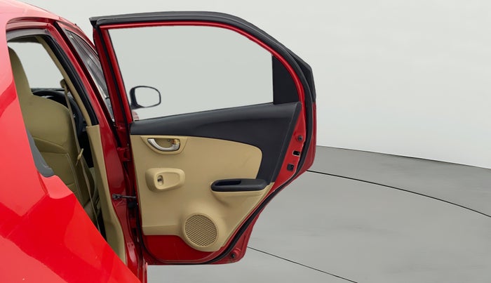 2014 Honda Brio VX AT, Petrol, Automatic, 78,362 km, RHS Rear Door