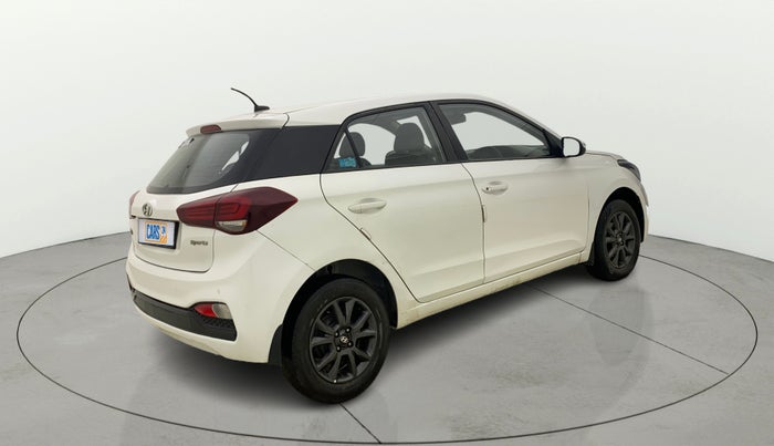 2019 Hyundai Elite i20 SPORTZ PLUS  1.2 CVT, Petrol, Automatic, 1,36,954 km, Right Back Diagonal