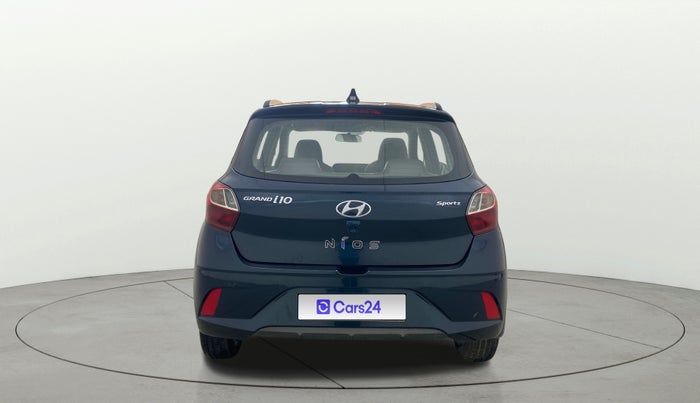 2020 Hyundai GRAND I10 NIOS SPORTZ AMT 1.2 KAPPA VTVT, Petrol, Automatic, 34,652 km, Back/Rear