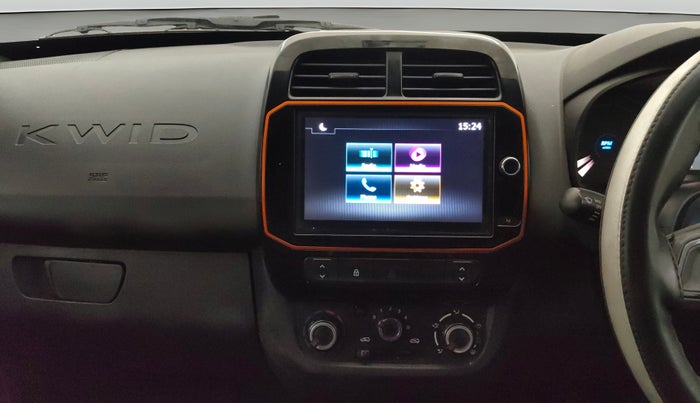 2020 Renault Kwid CLIMBER 1.0 AMT (O), Petrol, Automatic, 65,147 km, Air Conditioner