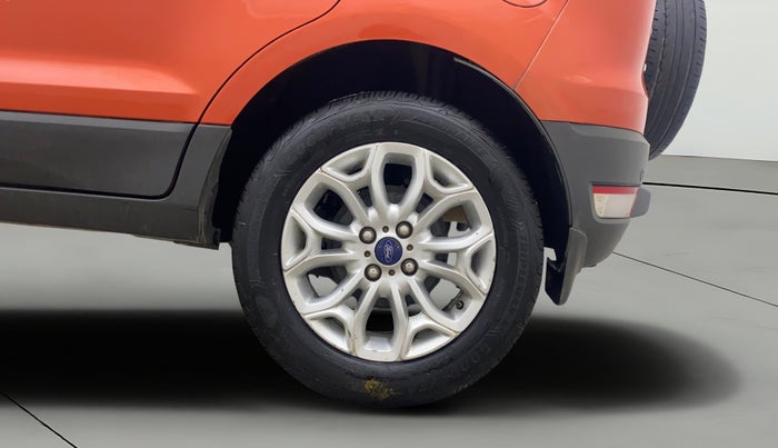 2014 Ford Ecosport TITANIUM 1.5L PETROL, Petrol, Manual, 1,18,961 km, Left Rear Wheel