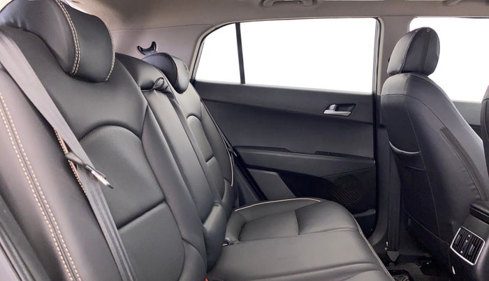 2018 Hyundai Creta SX AT 1.6 PETROL, Petrol, Automatic, 71,824 km, Right Side Rear Door Cabin