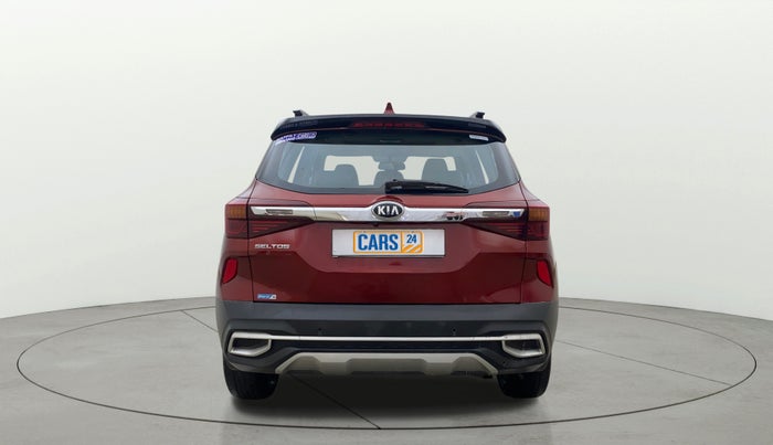 2020 KIA SELTOS HTX PLUS 1.5 DIESEL, Diesel, Manual, 76,870 km, Back/Rear