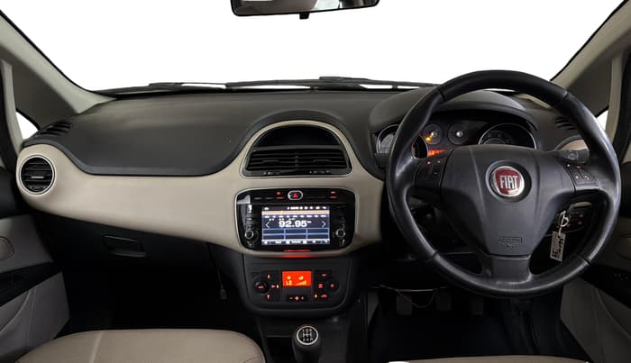 2019 Fiat Linea EMOTION 1.4 L T JET 125S, Petrol, Manual, 1,07,490 km, Dashboard