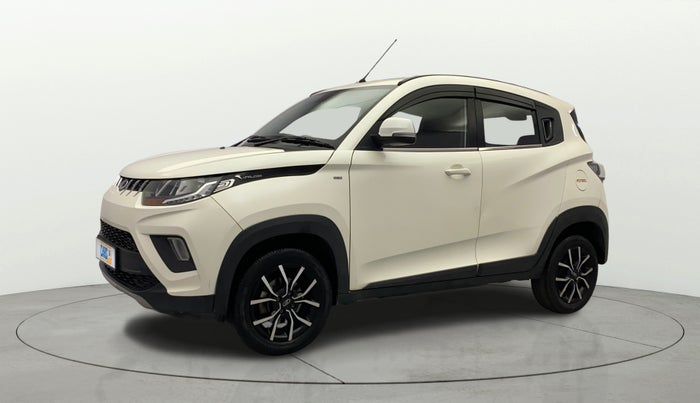 2017 Mahindra Kuv100 K8 6 STR, Petrol, Manual, 12,171 km, Left Front Diagonal