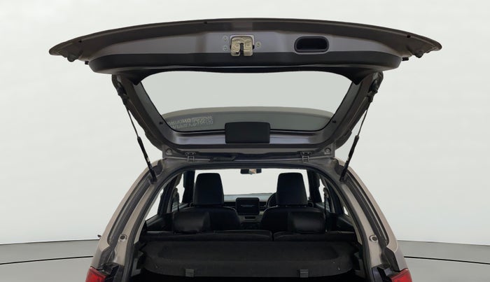 2023 Maruti IGNIS DELTA 1.2, CNG, Manual, 40,083 km, Boot Door Open