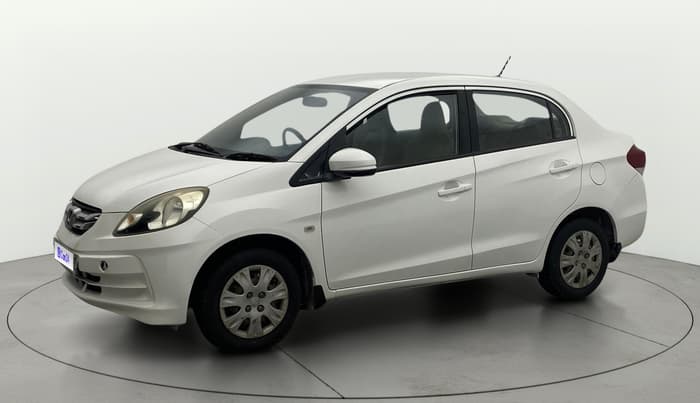 2015 Honda Amaze 1.2L I-VTEC S, Petrol, Manual, 46,514 km, Left Front Diagonal
