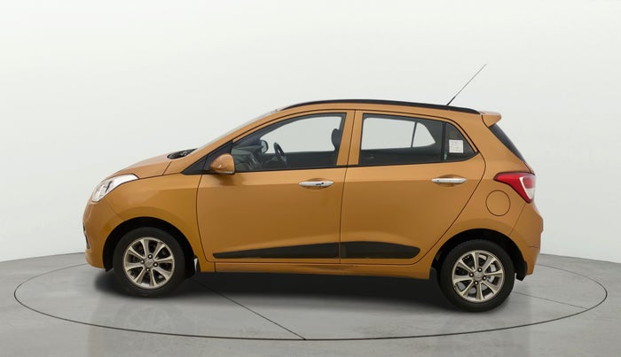2016 Hyundai Grand i10 ASTA (O) AT 1.2 KAPPA VTVT, Petrol, Automatic, 24,673 km, Left Side