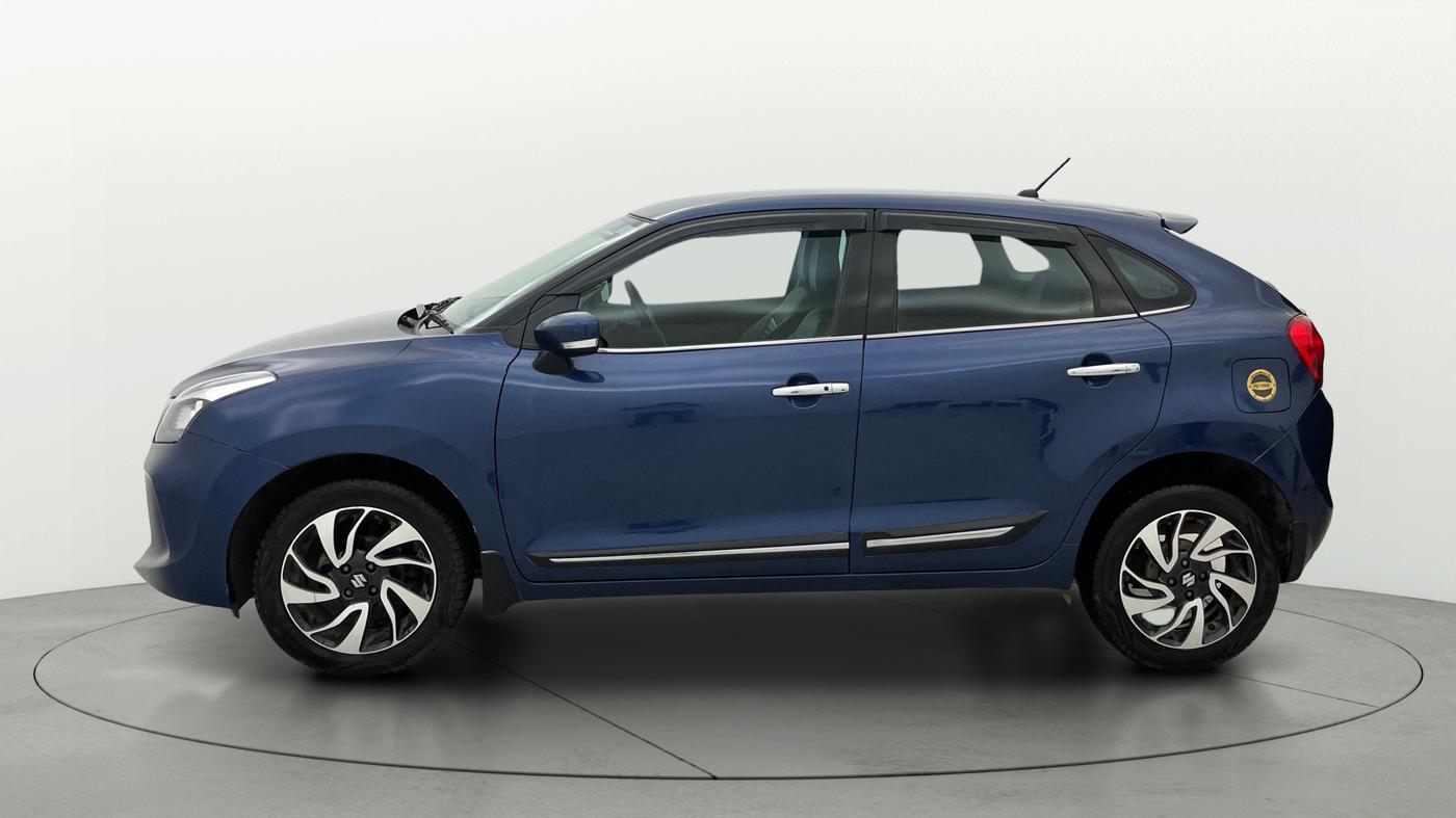 2019 Maruti Baleno ALPHA CVT PETROL 1.2, Petrol, Automatic, 1,20,086 km, Left Side