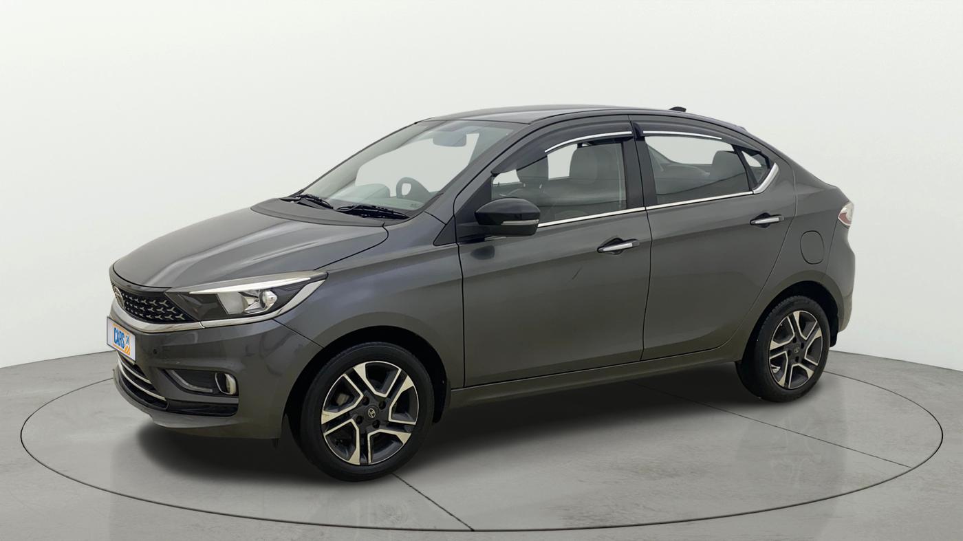 2020 Tata TIGOR XZA PLUS PETROL, Petrol, Automatic, 11,016 km, Left Front Diagonal
