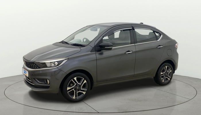2020 Tata TIGOR XZA PLUS PETROL, Petrol, Automatic, 11,016 km, Left Front Diagonal