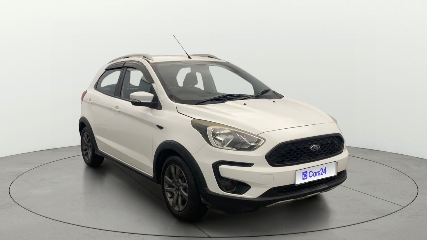 2019 Ford FREESTYLE TITANIUM 1.2 PETROL, Petrol, Manual, 1,22,069 km, SRP