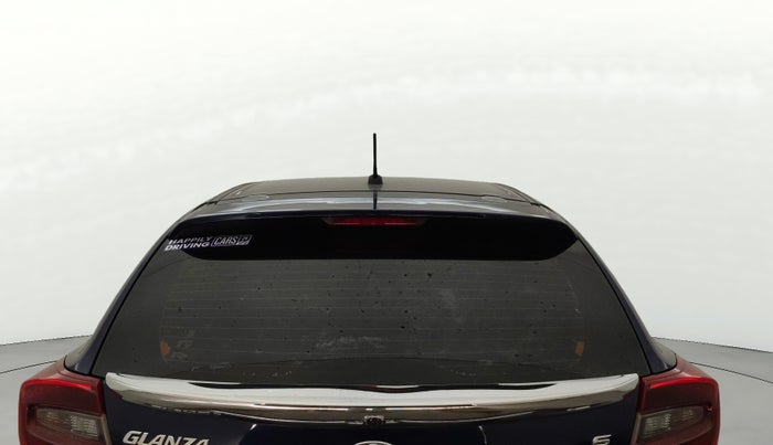 2023 Toyota Glanza S E-CNG, CNG, Manual, 46,540 km, Rear Windshield