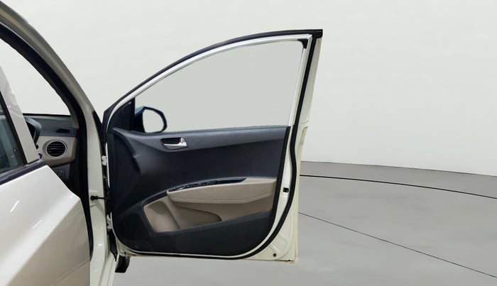 2016 Hyundai Grand i10 ASTA (O) AT 1.2 KAPPA VTVT, Petrol, Automatic, 43,523 km, RHS Front Door