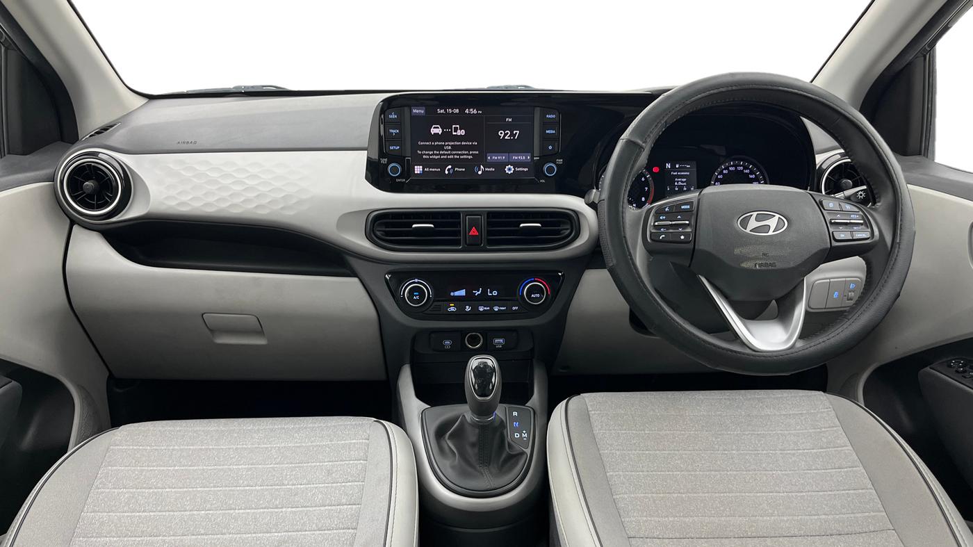 2024 Hyundai GRAND I10 NIOS ASTA AMT 1.2 KAPPA VTVT, Petrol, Automatic, 22,794 km, Dashboard