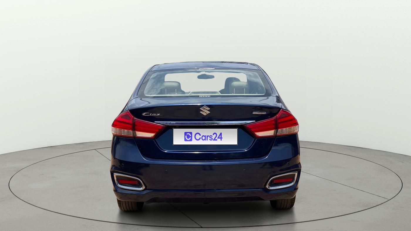 2022 Maruti Ciaz ALPHA  AT 1.5 SHVS PETROL, Petrol, Automatic, 71,006 km, Back/Rear