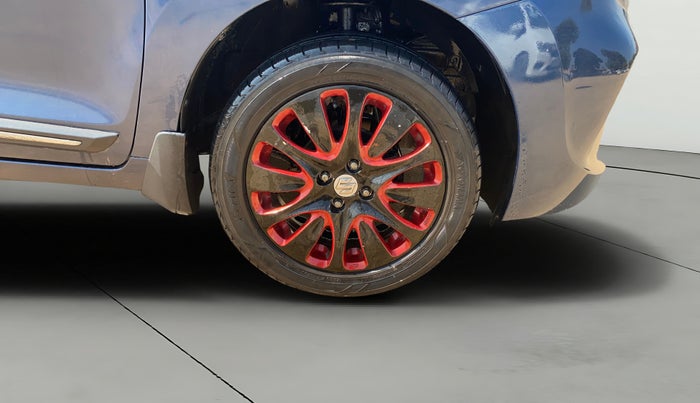 2019 Maruti Baleno ALPHA PETROL 1.2, CNG, Manual, 91,599 km, Right Front Wheel