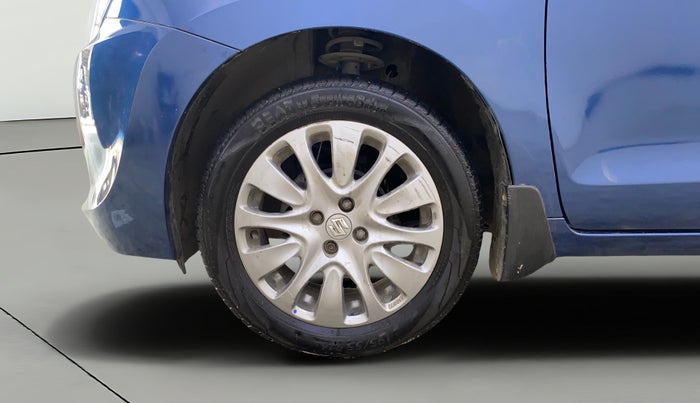 2018 Maruti Baleno ALPHA PETROL 1.2, Petrol, Manual, 44,837 km, Left Front Wheel