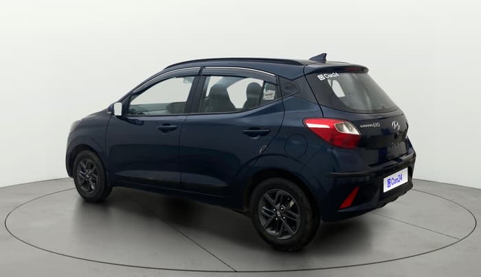 2022 Hyundai GRAND I10 NIOS SPORTZ 1.2 KAPPA VTVT, Petrol, Manual, 56,507 km, Left Back Diagonal