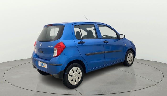2015 Maruti Celerio VXI, Petrol, Manual, 44,070 km, Right Back Diagonal