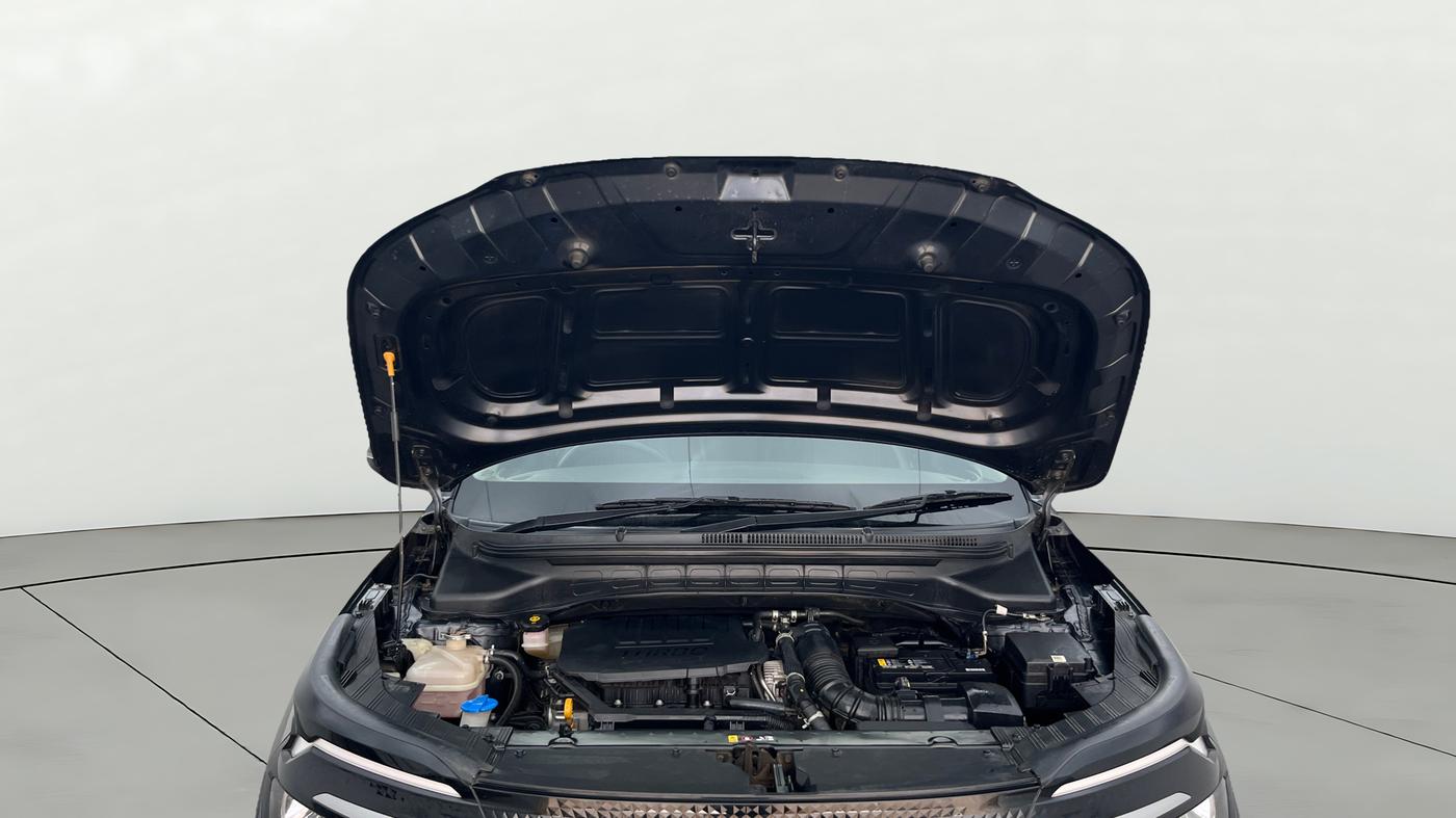 2023 KIA CARENS  PRESTIGE 1.5 TURBO PETROL IMT 7 STR , Petrol, Manual, 34,046 km, Open Bonet