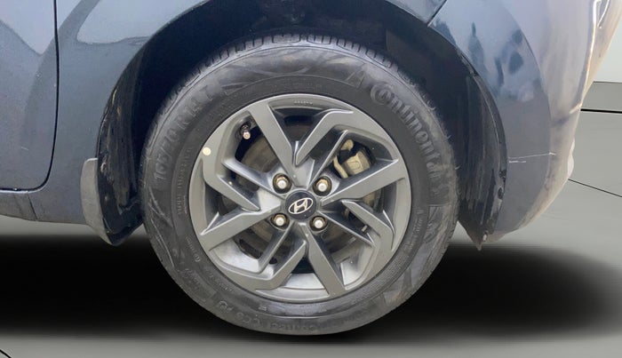 2020 Hyundai GRAND I10 NIOS SPORTZ AMT 1.2 KAPPA VTVT, Petrol, Automatic, 1,02,592 km, Right Front Wheel