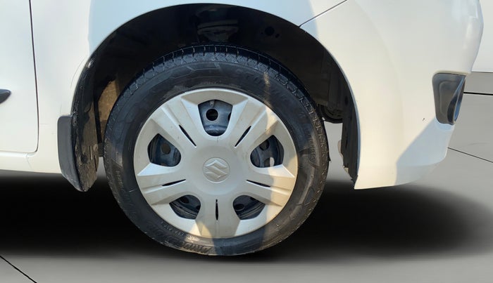2015 Maruti Wagon R 1.0 VXI, Petrol, Manual, 88,204 km, Right Front Wheel