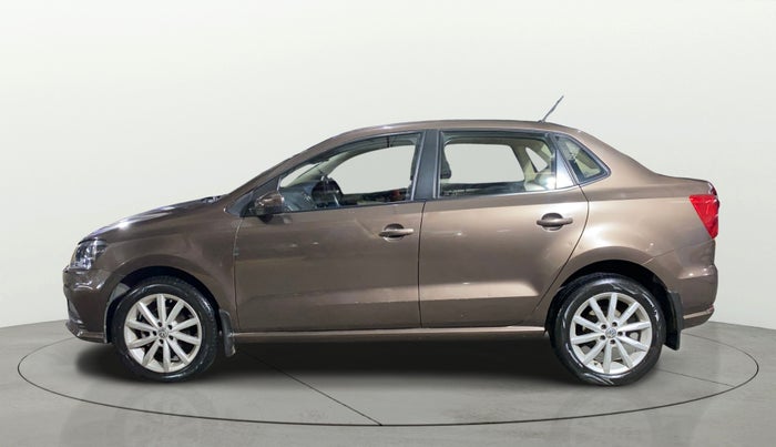 2018 Volkswagen Ameo HIGHLINE PLUS 1.0L 16 ALLOY, Petrol, Manual, 8,343 km, Left Side