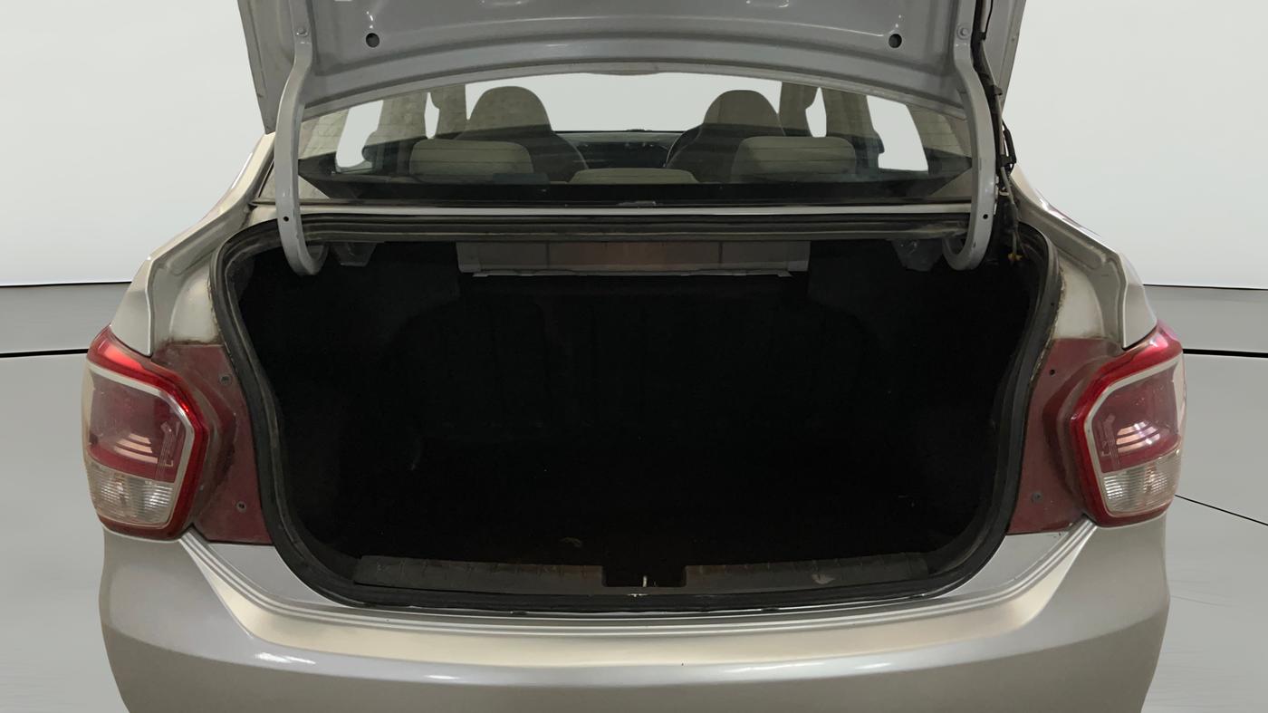 2015 Hyundai Xcent S 1.2, Petrol, Manual, 85,465 km, Boot Open Zoomed View