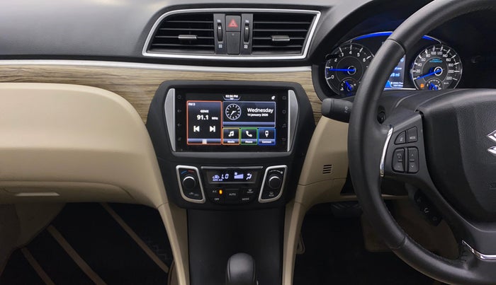 2021 Maruti Ciaz ALPHA  AT 1.5 SHVS PETROL, Petrol, Automatic, 18,414 km, Air Conditioner