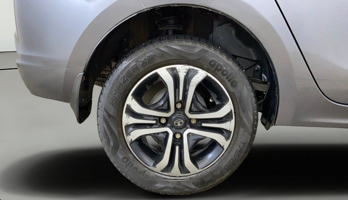 2024 Tata TIGOR XZA Plus iCNG , CNG, Automatic, 13,058 km, Right Rear Wheel