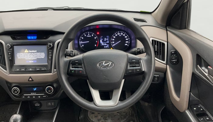 2017 Hyundai Creta SX PLUS 1.6 PETROL, Petrol, Manual, 61,043 km, Steering Wheel Close Up
