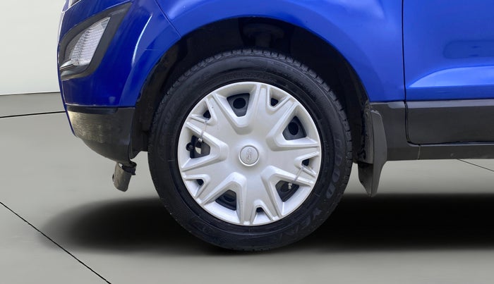 2019 Ford Ecosport TREND + 1.5L PETROL AT, Petrol, Automatic, 40,712 km, Left Front Wheel