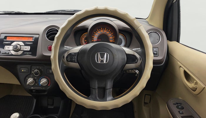 2013 Honda Brio S MT, Petrol, Manual, 44,214 km, Steering Wheel Close Up