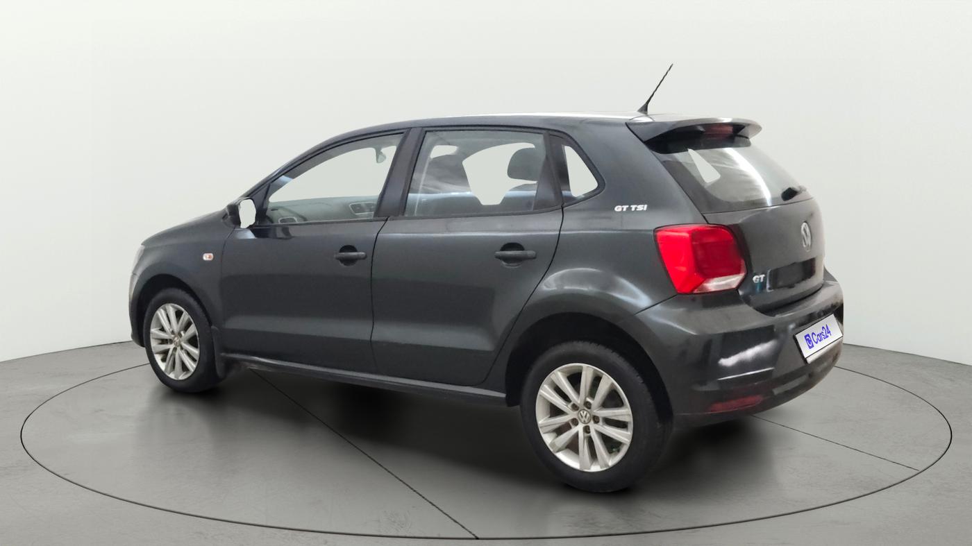 2015 Volkswagen Polo GT TSI AT, Petrol, Automatic, 44,566 km, Left Back Diagonal