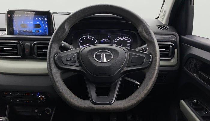 2021 Tata PUNCH ADVENTURE MT, Petrol, Manual, 38,303 km, Steering Wheel Close Up