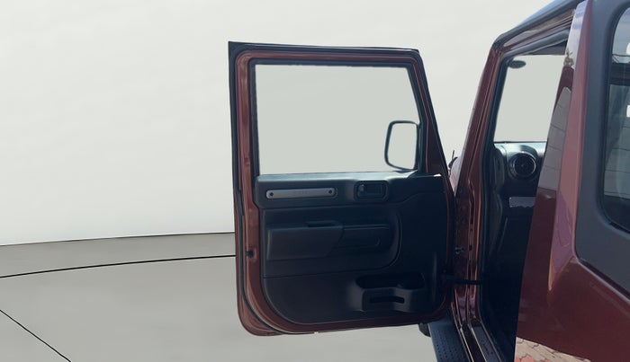 2021 Mahindra Thar LX PETROL HT 4WD AT, Petrol, Automatic, 53,661 km, LHS Front Door