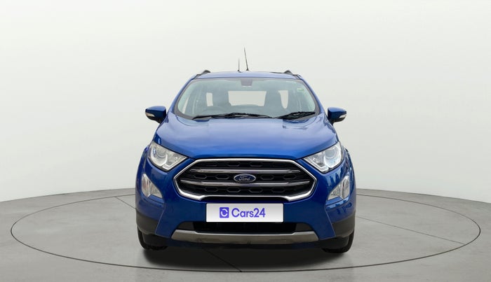 2018 Ford Ecosport TITANIUM + 1.5L DIESEL, Diesel, Manual, 57,293 km, Front