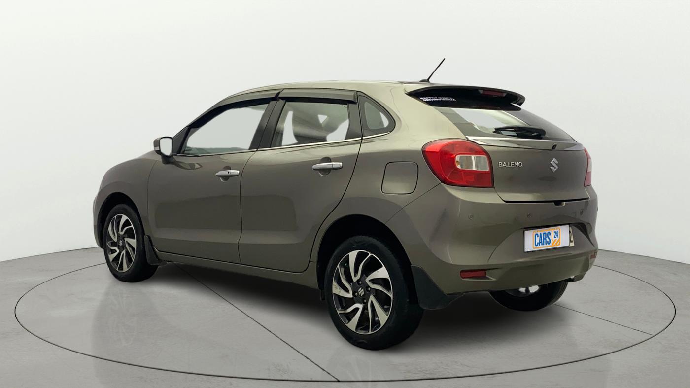 2021 Maruti Baleno ZETA PETROL 1.2, Petrol, Manual, 46,252 km, Left Back Diagonal