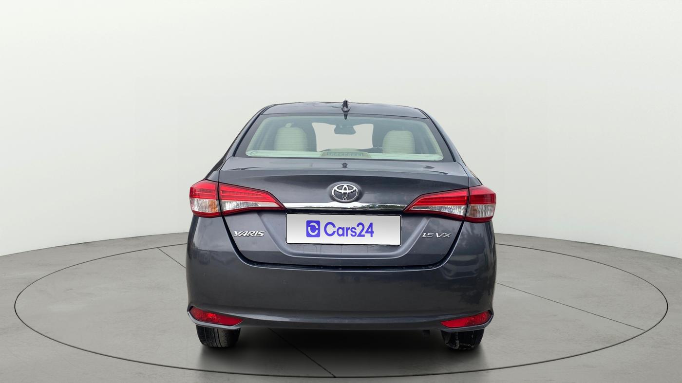 2018 Toyota YARIS VX CVT, Petrol, Automatic, 78,594 km, Back/Rear