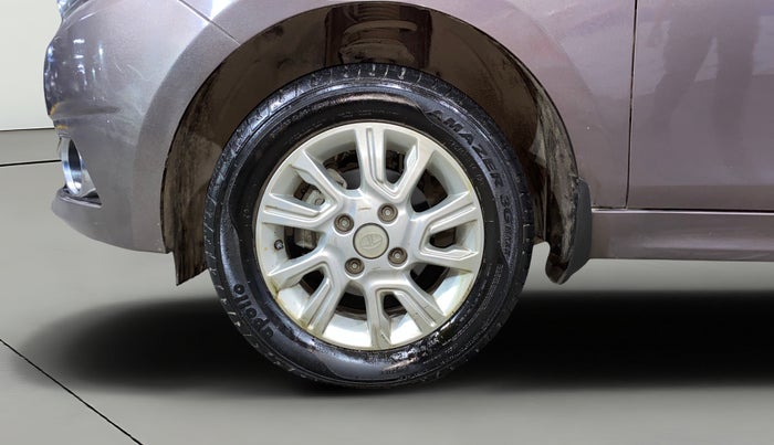 2018 Tata Tiago XZ PETROL, Petrol, Manual, 13,866 km, Left Front Wheel