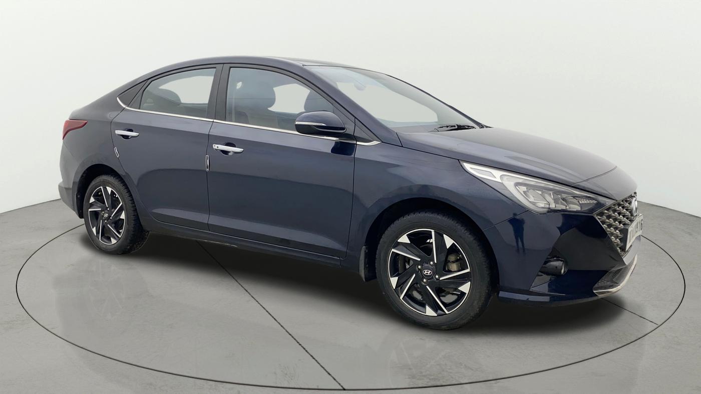 2021 Hyundai Verna SX (O)1.5 VTVT, Petrol, Manual, 43,157 km, SRP