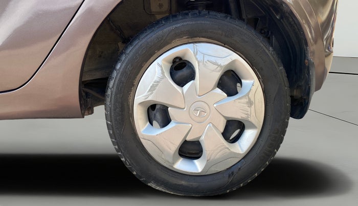 2019 Tata Tiago XT PETROL, Petrol, Manual, 45,936 km, Left Rear Wheel