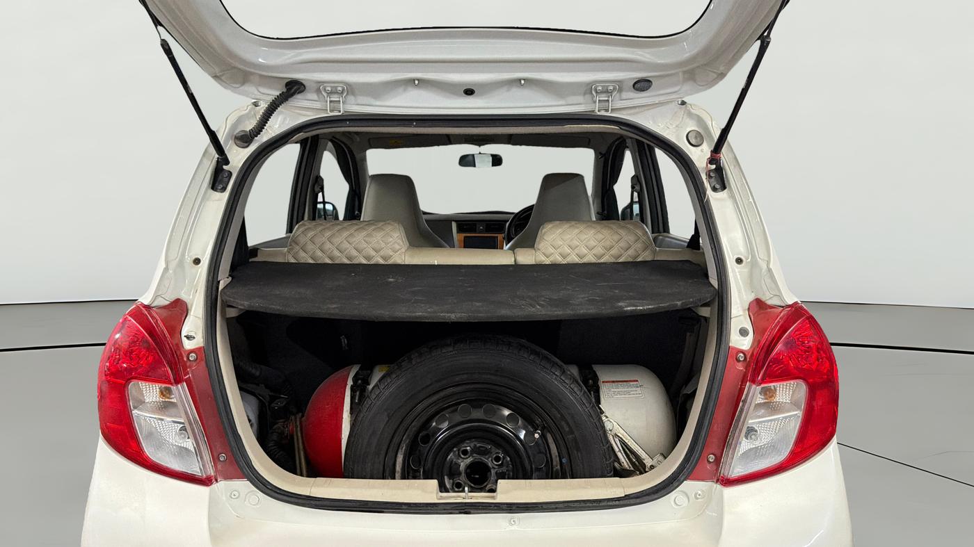2020 Maruti Celerio VXI (O) CNG, CNG, Manual, 74,538 km, Boot Open Zoomed View